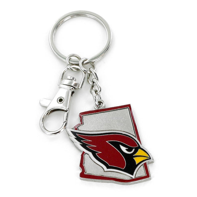 Arizona Cardinals - State Design Heavyweight Key Chain (NM) -KT-473-25