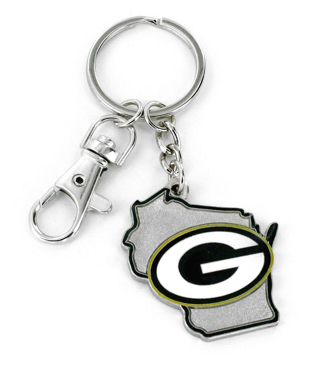 Green Bay Packers - State Design Heavyweight Key Chain -KT-473-19