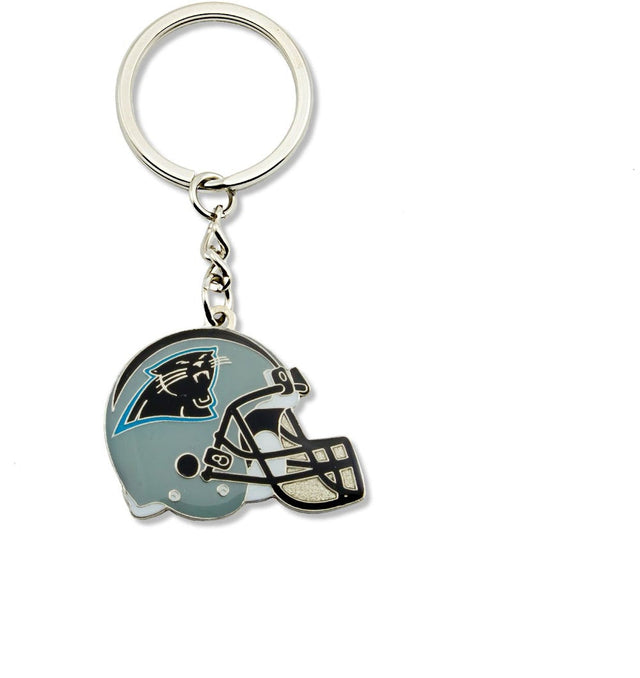 Llavero con casco de los Carolina Panthers -KT-006-29