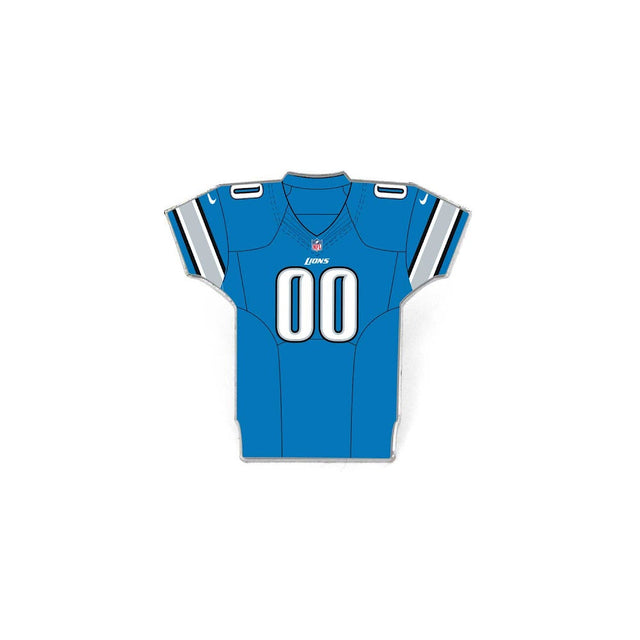 Pin de la camiseta de los Detroit Lions - Local -PN-978-18-H