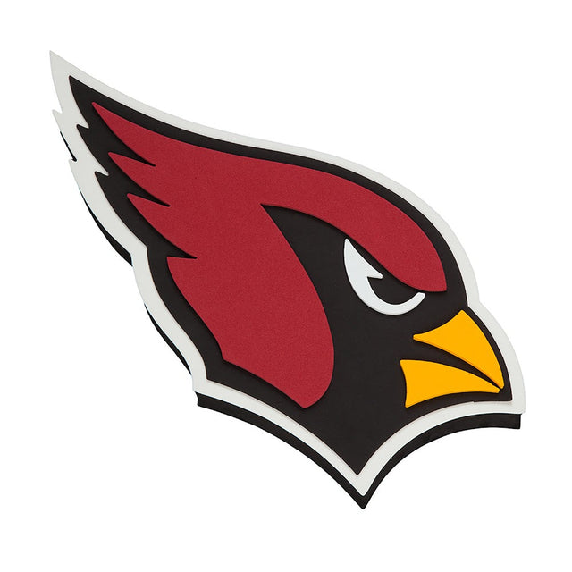 Letrero de pared con el logotipo del equipo de los Cardenales de Arizona -FF-595-25