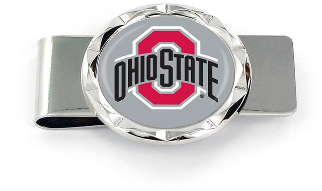 Ohio State Diamond Cut Money Clip Ccp-Mc-945-51