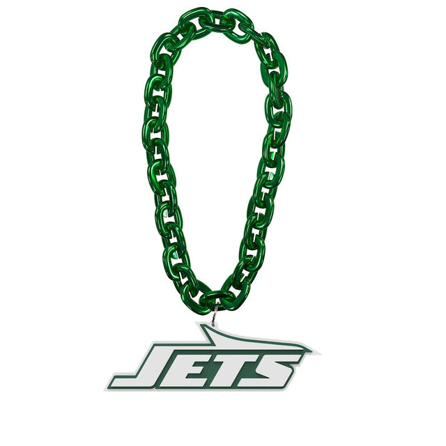 Cadena para fanáticos de los New York Jets (VERDE) -FF-590-11