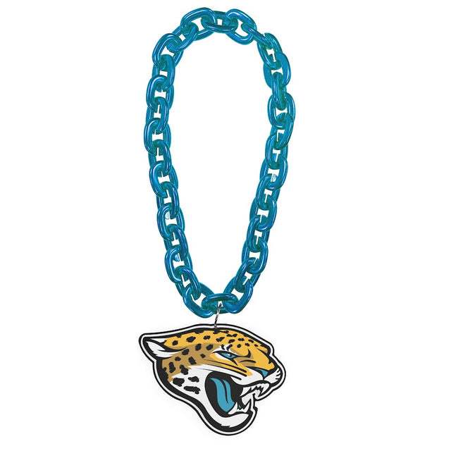 Cadena para ventiladores de los Jacksonville Jaguars (TEAL) -FF-590-30-TL