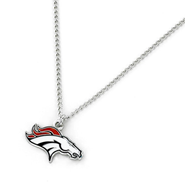 Colgante con el logotipo de los Denver Broncos -PD-080-04