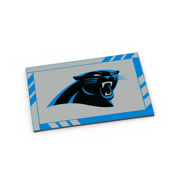 Imán con el logotipo de los Carolina Panthers -MG-1190-29