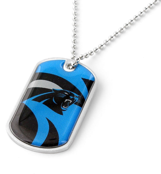 Placa de identificación dinámica de los Carolina Panthers -DT-907-29