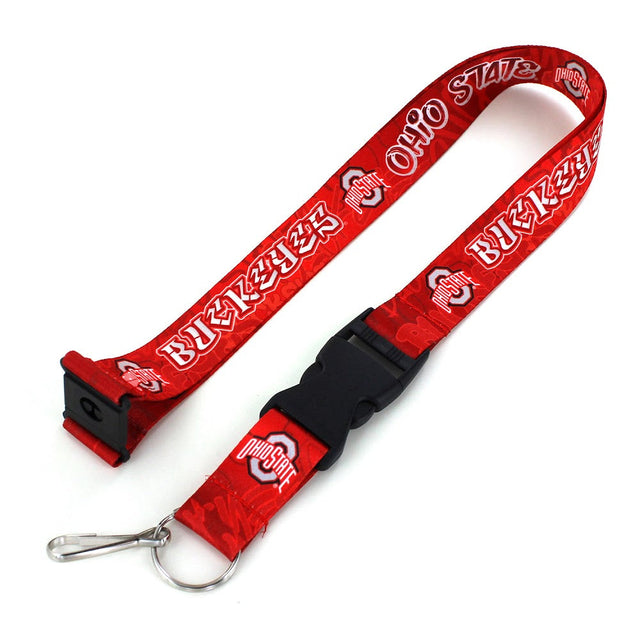 Ohio State Graffiti Lanyard Ccp-Ln-636-51