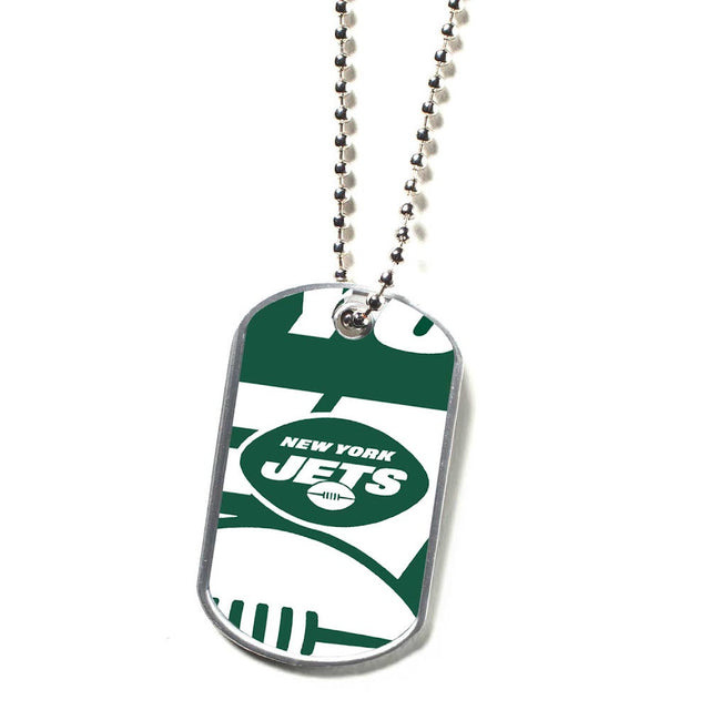 Placa de identificación dinámica de los New York Jets -DT-907-11