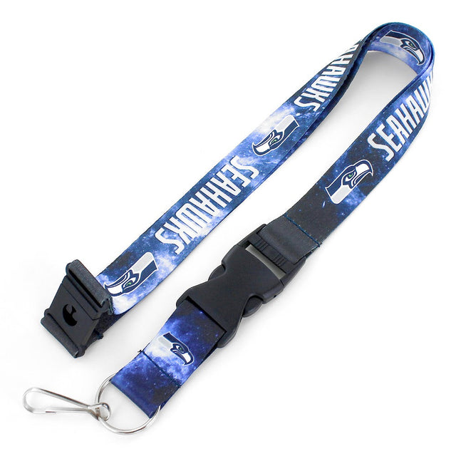 Seattle Seahawks Galaxy Lanyard -LN-586-14