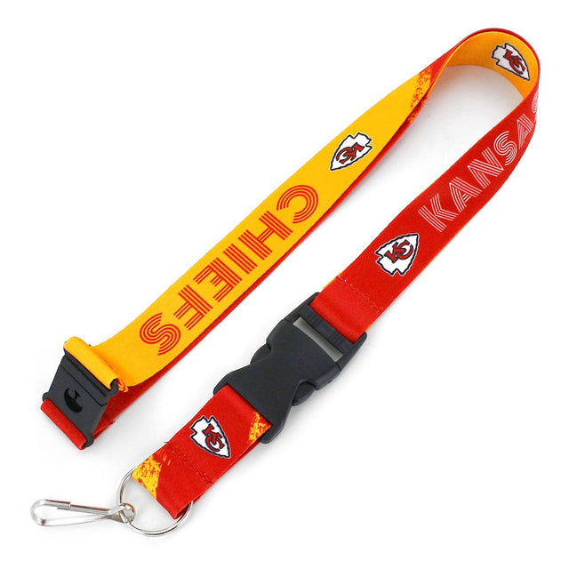 Kansas City Chiefs Crossfade Lanyard -LN-602-07