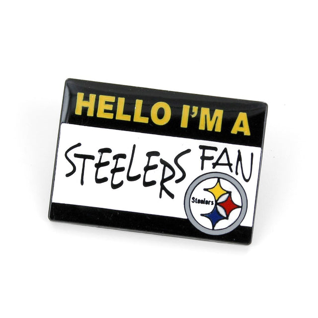 Pittsburgh Steelers Name Tag Pin -PN-625-12