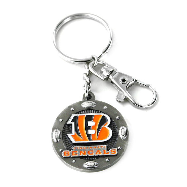 Llavero de impacto de los Cincinnati Bengals -KT-231-02