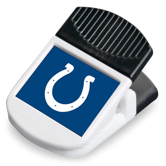 Indianapolis Colts Plastic Magnet Clip -CC-796-06