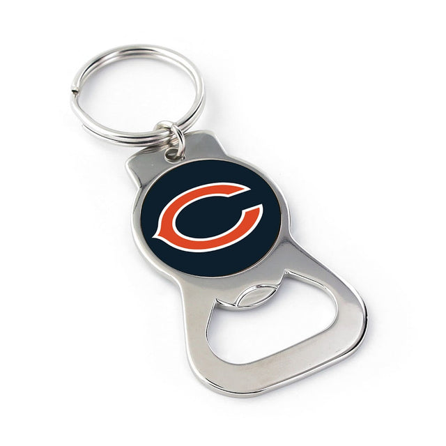 Chicago Bears Bottle Opener Keychain -BK-702-16