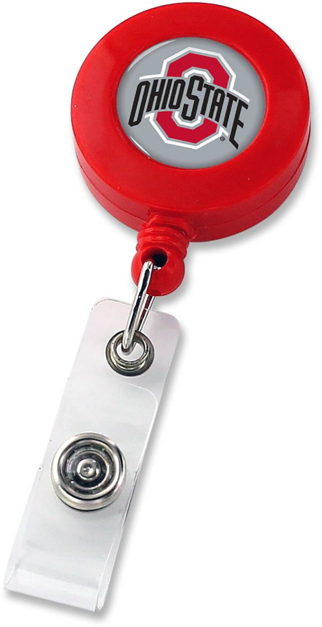 Ohio State Badge Reel (RED) (NE) Ccp-Bh-862-51