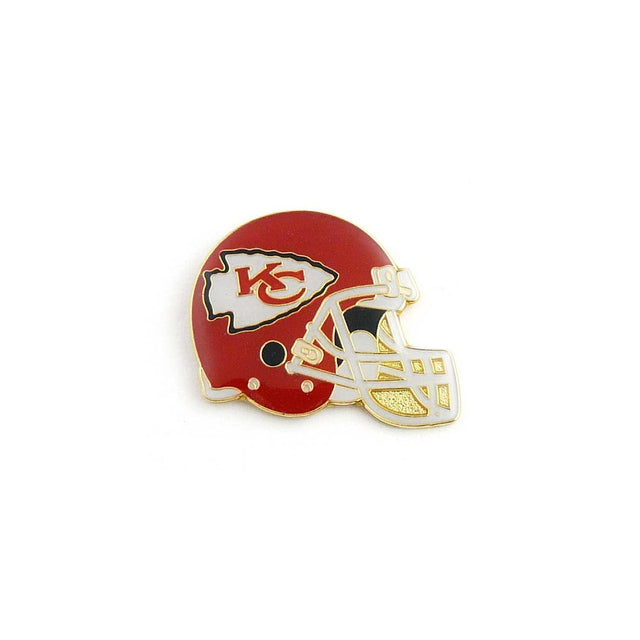 Pin con el casco de los Kansas City Chiefs -PN-002-07