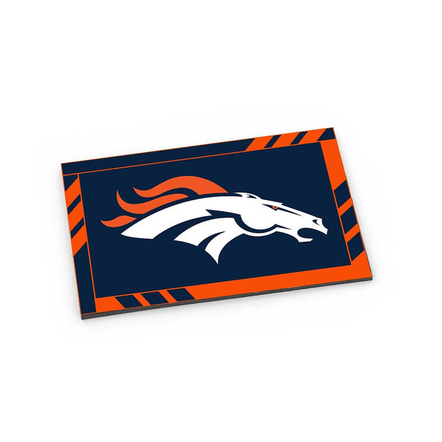 Imán con el logotipo de los Denver Broncos -MG-1190-04