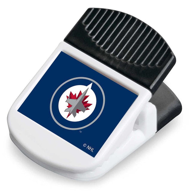 Clip magnético rectangular para fichas de los New York Jets Nhl-Cc-796-33