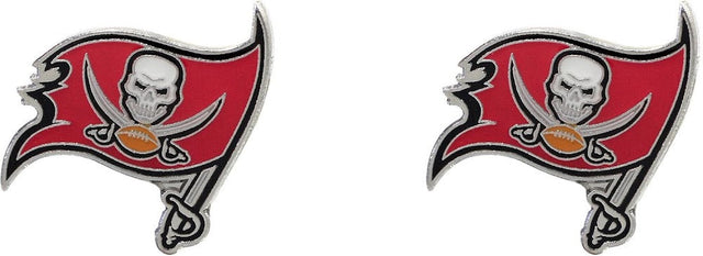 Pendientes con el logotipo de los Tampa Bay Buccaneers -ER-094-27