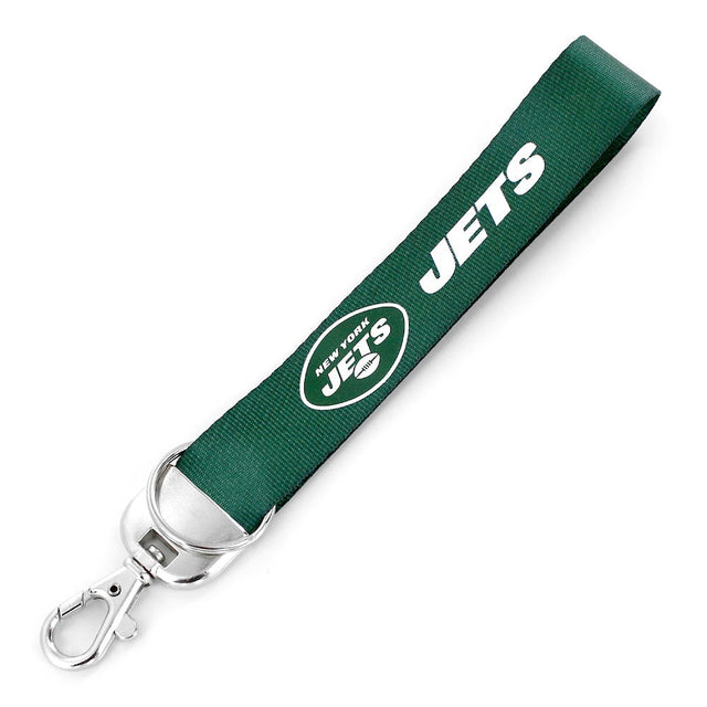 Llavero de pulsera de lujo de los New York Jets -KT-376-11