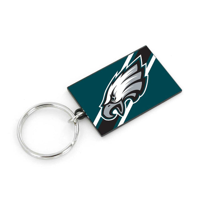 Llavero con rayas de los Philadelphia Eagles -KT-1189-24