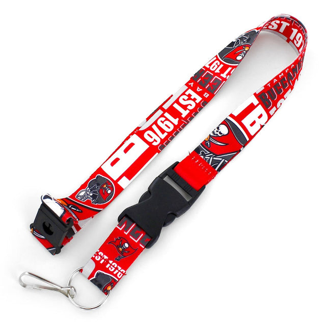 Tampa Bay Buccaneers Dynamic Lanyard (NM) -LN-519-27