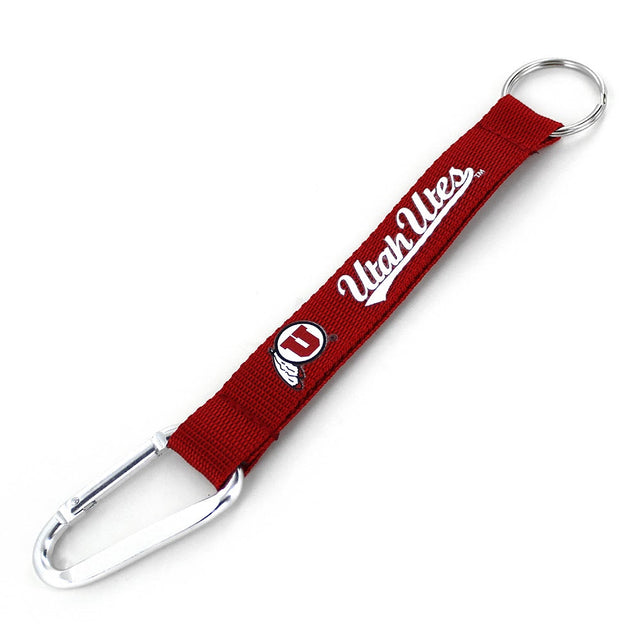 Utah Utes Carabiner Lanyard Keychain Ccp-Kt-147-23