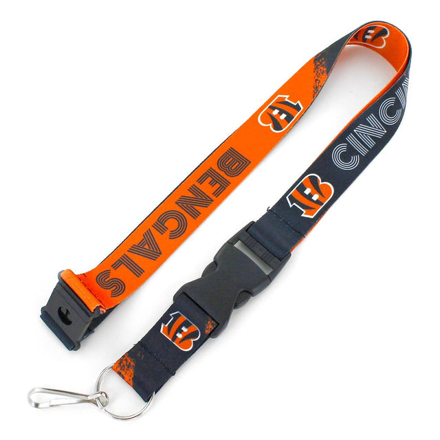 Cordón Crossfade de Cincinnati Bengals -LN-602-02