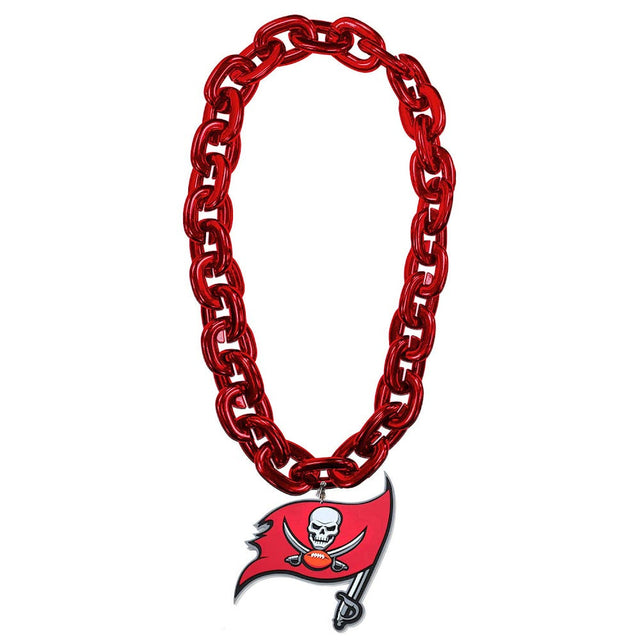 Cadena para fanáticos de los Tampa Bay Buccaneers (RED) -FF-590-27