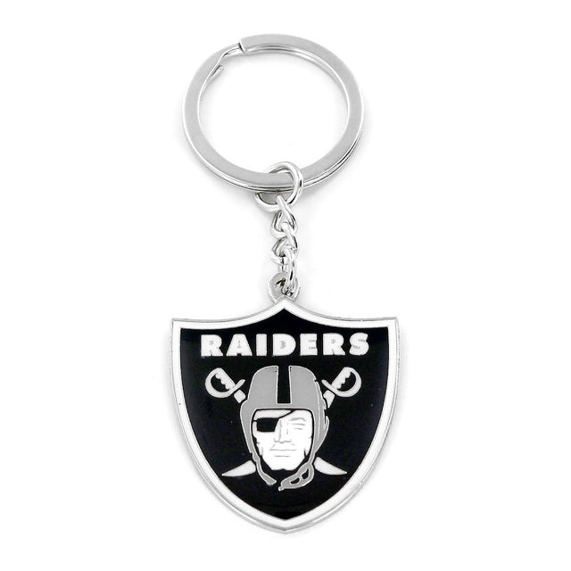 Llavero con el logotipo de los Raiders de Las Vegas -KT-628-35