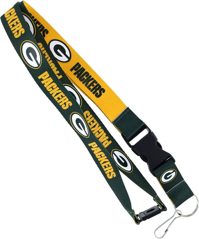 Cordón reversible de los Green Bay Packers (VERDE/AMARILLO) -LN-162-19