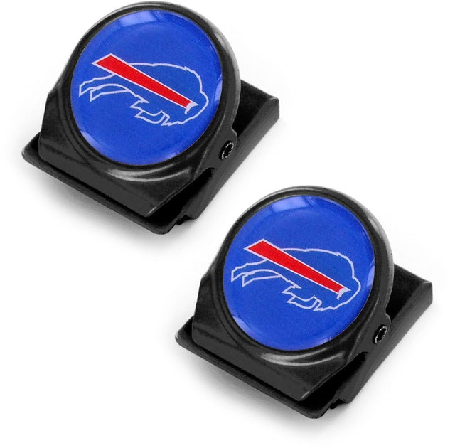 Paquete de 2 imanes con clip para notas de los Buffalo Bills - MG-1135-01