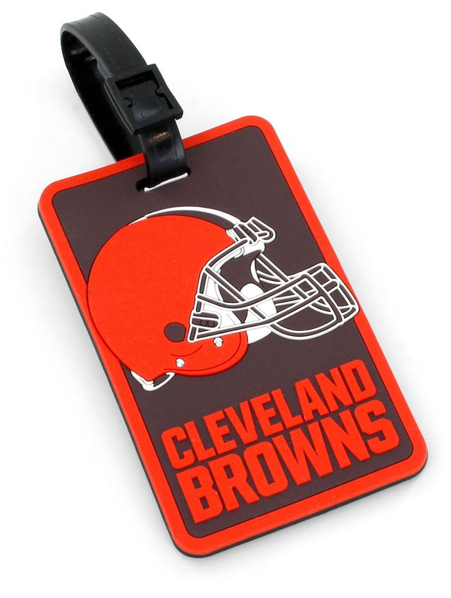 Etiqueta blanda para bolsa de los Cleveland Browns -LS-030-03