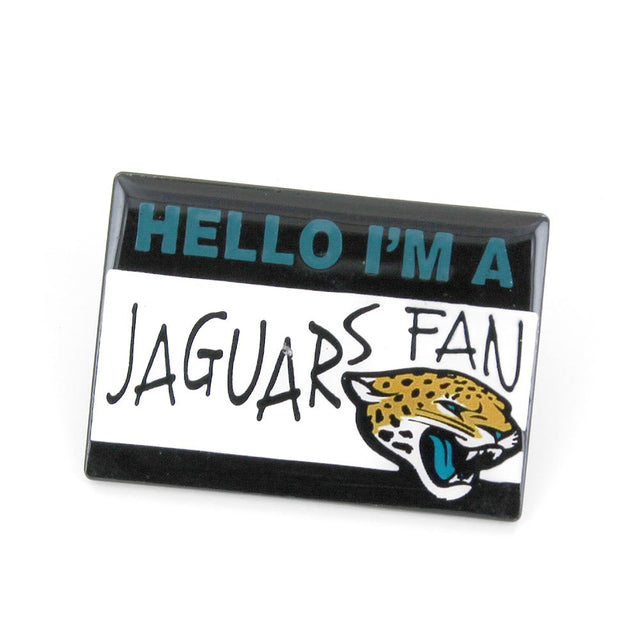 Broche con nombre de los Jacksonville Jaguars -PN-625-30