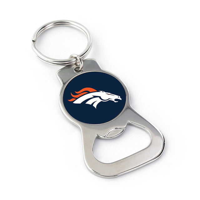 Denver Broncos Bottle Opener Keychain -BK-702-04