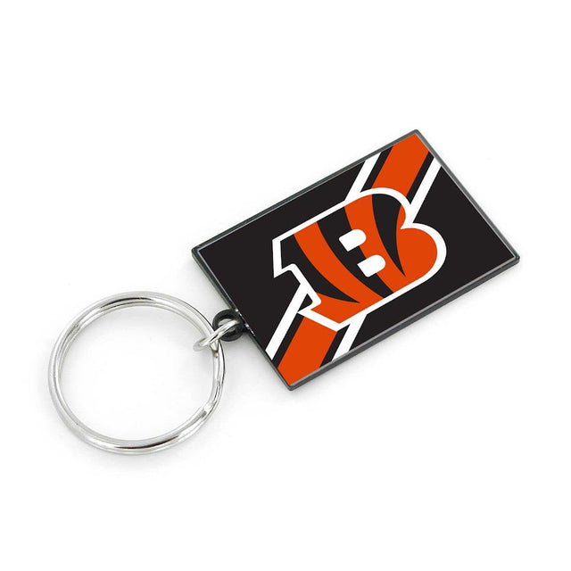 Llavero rayado de los Cincinnati Bengals -KT-1189-02