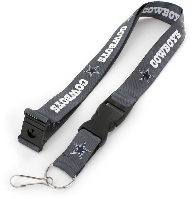 Cordón del equipo Dallas Cowboys (CHARCOAL) -LN-095-17-CH