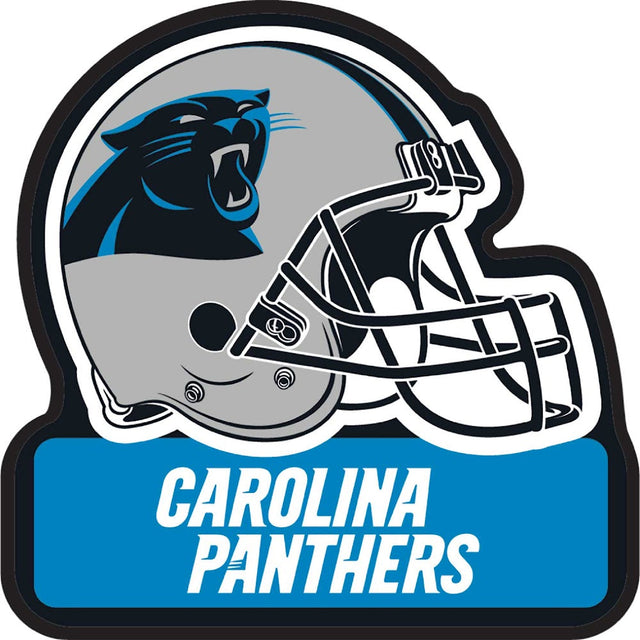 Imán con el logo del casco de los Carolina Panthers -MG-1067-29