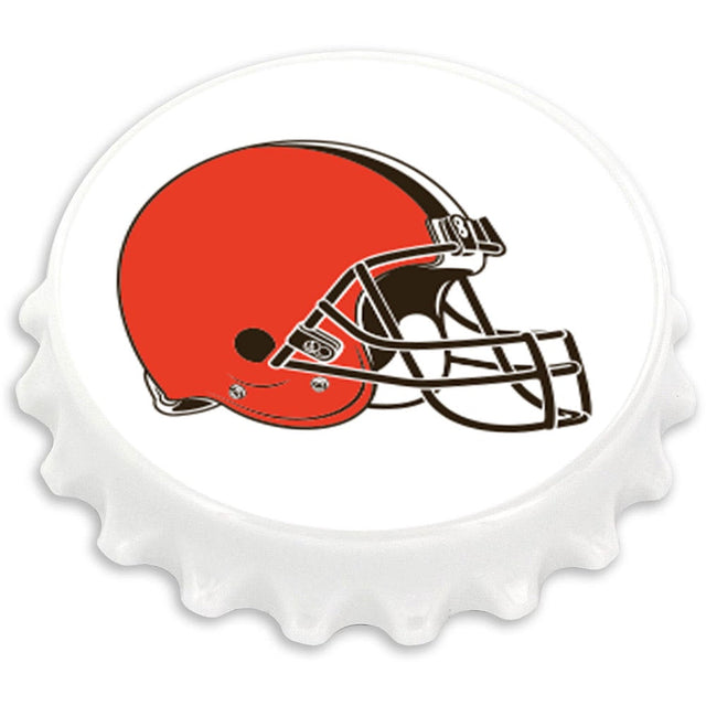 Cleveland Browns Bottle Cap Bottle Opener Magnet (OC) -MG-831-03