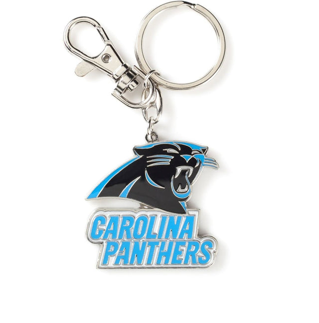 Llavero de peso pesado con el logotipo del equipo Carolina Panthers -KT-091-29