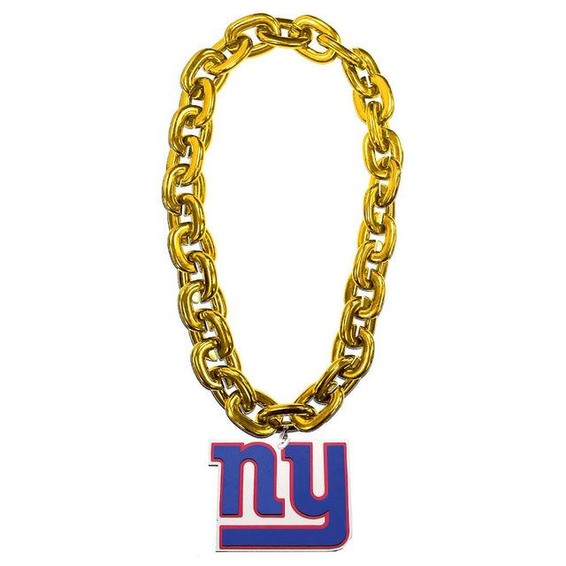 Cadena para fanáticos de los New York Giants (GOLD) -FF-590-23-GD