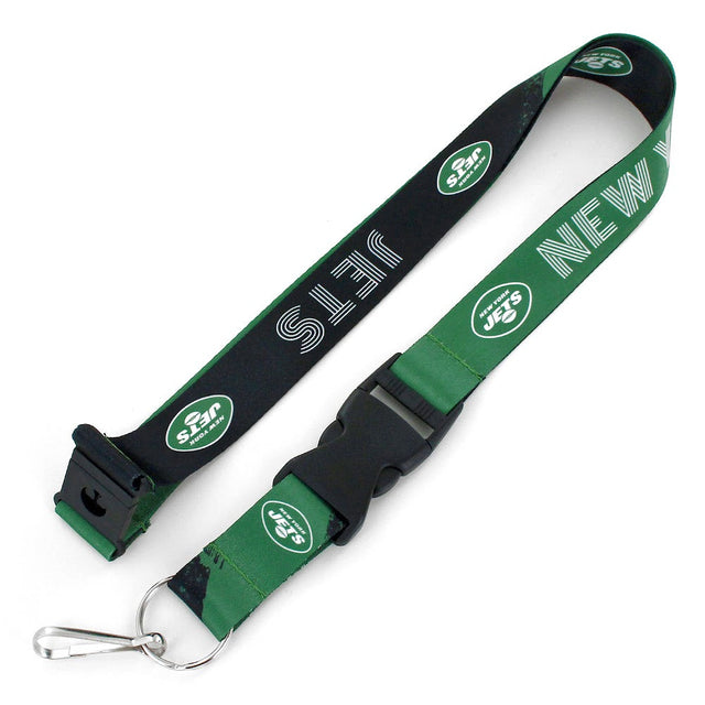 New York Jets Crossfade Lanyard -LN-602-11