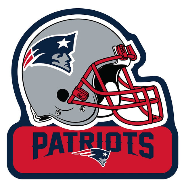 Imán con el logo del casco de los New England Patriots -MG-1067-10