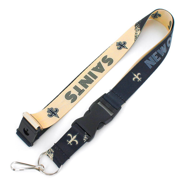 Cordón con diseño de los New Orleans Saints -LN-602-22