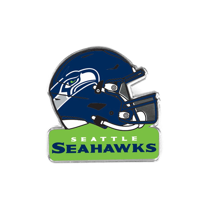 Pin de casco Premier de los Seattle Seahawks (SP) -PN-1197-14