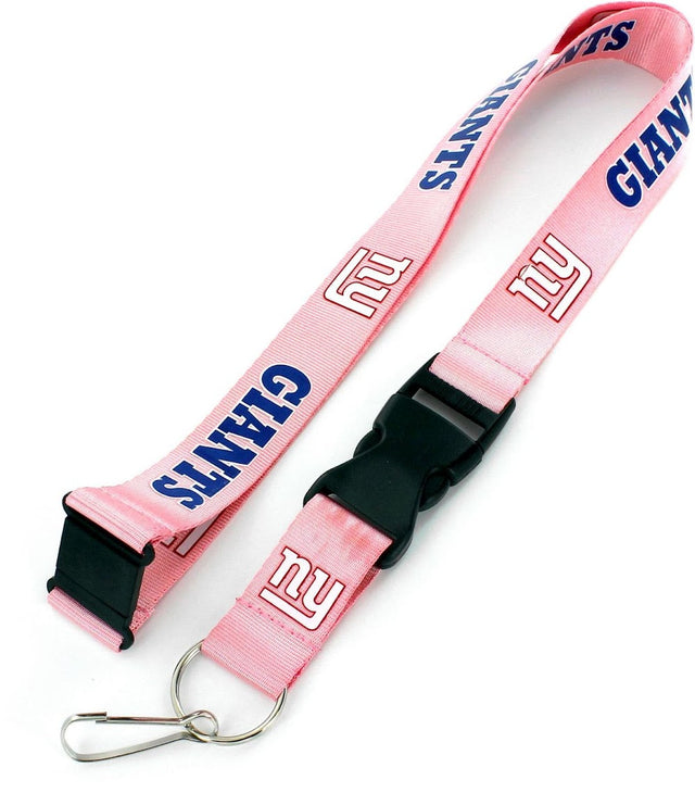 Cordón para el equipo New York Giants (PINK) (NM) -LN-095-23-PK