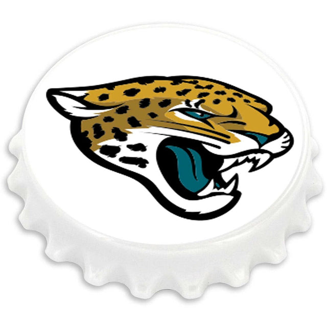 Imán para abrir botellas con forma de tapa de botella de los Jacksonville Jaguars (OC) -MG-831-30