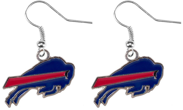 Buffalo Bills Logo Dangler Earrings -ER-015-01