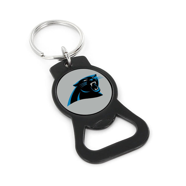 Llavero abridor de botellas de Carolina Panthers (NEGRO) -BK-702-29-BK